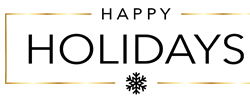 Happy and Safe Holidays