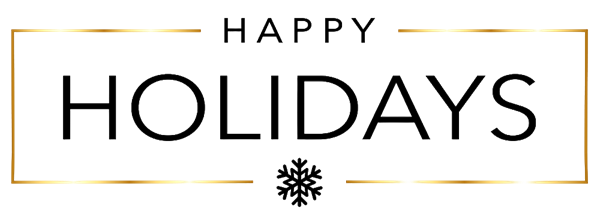 Happy and Safe Holidays