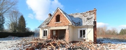 Why Freezing Conditions Demand Professional Demolition, Waste Management & Site Mitigation